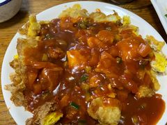 糖醋蓑衣蛋-牛八宝桂林米粉(八里庄店)