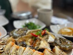 -咸草酱蟹