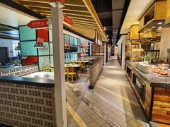 自助取餐区-捞的乐自助火锅(通江店)