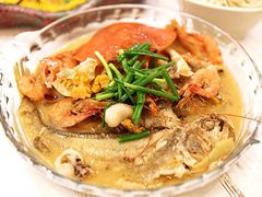 iphone_upload_pic-十面欢腾·海鲜面·台式Bistro(长乐路店)