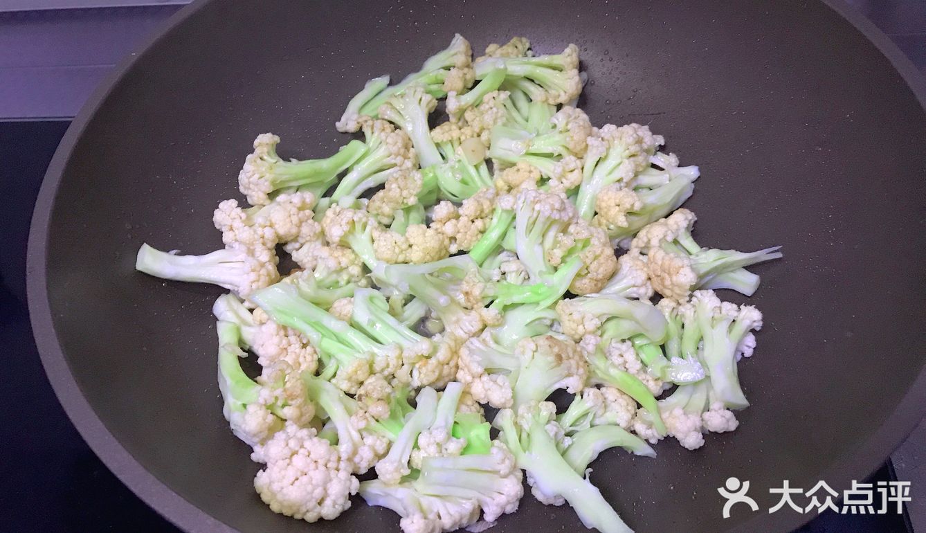 减肥瘦身，抗癌防癌的家常素炒菜花