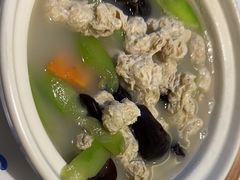骨汤面筋烩丝瓜-东方饺子王(大屯路店)
