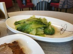 蒜蓉生菜-潮府馆·非遗潮州菜·世纪公园(新国际博览中心店)