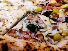 黑松露火腿披萨-Primo·丽莫意大利窑烤披萨