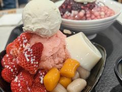 遇见草莓冰沙-鲜芋仙(观音桥大融城LG店)