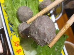 招牌手锤牛肉丸-大吉利·潮汕鲜牛肉火锅(西安店)