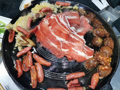 牛五花-海花锅盖烧烤店(怡馨家园店)