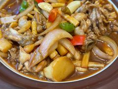 -阿峰饭店·本地土菜馆·农家土鸡煲·一品神仙鸡(报福店)