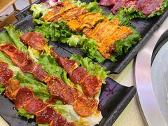 -霸王牛火锅烤肉(八廓商城店)