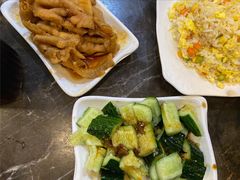 凉拌黄瓜-上海老城区小龙虾虾宴·杭帮菜(五柳巷店)