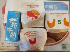 -麦当劳(武汉火车站店)