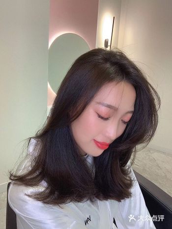 韩式鱼尾烫 根部摩根烫