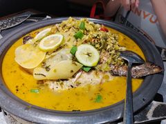 -探鱼·鲜青椒爽麻烤鱼(中天广场店)