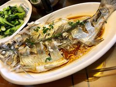 清蒸太湖白鱼-灵福缘私房菜·农家菜(拈花湾·灵山大佛必推店)