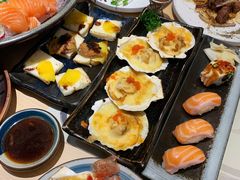 芝士扇贝-大渔铁板烧(万象城店)