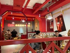 大堂-陈艳红火锅菜·冒菜(簋街店)