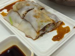 蜜汁叉烧肠粉-喜宴又一村·粤菜·茶点·海鲜(壹方天地店)