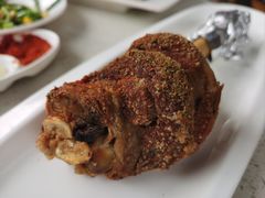 烤小羊腿-伊祥·敦煌楼