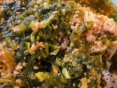 咸菜肉丝-谷沙屋面铺