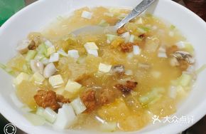 Glazed Pork Skin with Osmanthus