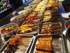 自助取餐区-八一路好吃街(雨田商务大厦店)