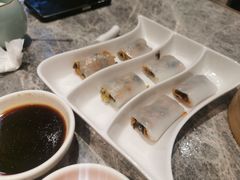 黑松露菌菇肠粉-悦秀·高级粤菜
