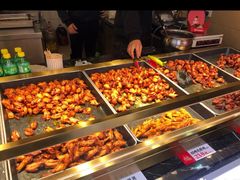 -老韩煸鸡·中国炸鸡(水塔美食街店)