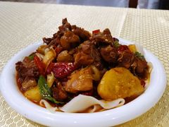 -巴扎美食·新疆菜·西域歌舞表演餐厅(新疆大厦店)
