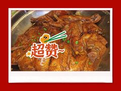 红葱头焗清远鸡-旺顺阁鱼头泡饼(小红门店)