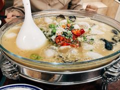 青花椒黑鱼-汉思肴 热面皮(虬江路店)