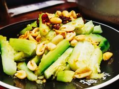 凉拌黄瓜-蚝魁竹笼蒸生蚝 余杭店