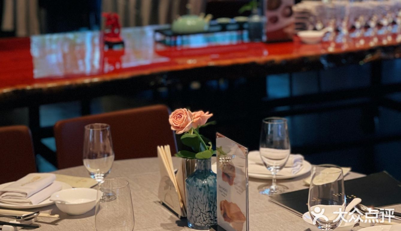 环境超棒的粤菜馆 | 怡秀坊·亮马河畔