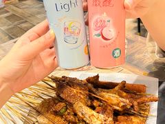 -朗御烧烤·江湖菜·鲜货(望平街店)