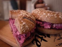 加州胭脂&nbsp;California&nbsp;Pink-Catch Bagel(芳草地店)