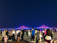 -大连星海广场音乐喷泉