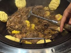 -冰城焰会大丰收铁锅炖(萝岗万达金街店)