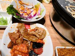 -老韩煸鸡·中国炸鸡(摩尔城店)