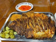 玫瑰羊排-玫瑰红烤羊排(北新桥三条店)