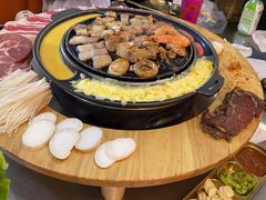 -胡悦里韩式烤肉(芝罘万达广场店)