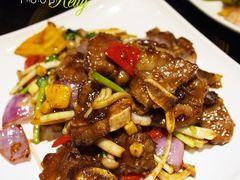 三杯牛仔骨-吉友粥底火锅(方斜路店)