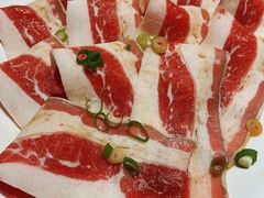 牛五花肉-弘益铭家九炙社韩国烤肉料理(尚美店)