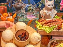 -马灯部落·西湖边的创意山景餐厅(虎跑动物园店)