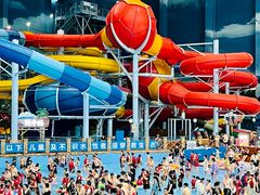 -青岛东方影都融创水世界