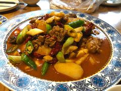 -胖老汉椒麻鸡清真新疆菜(西御街店)