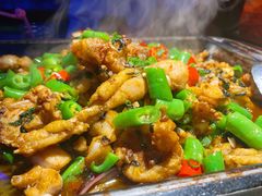 紫苏味平锅牛蛙-蛙来哒(东城万达店)