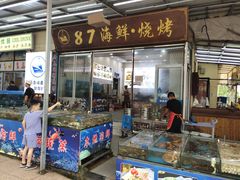 门面-87号烧烤海鲜·大排档(金沙滩店)