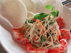 佛手瓜鲜虾沙拉-SUSU·苏苏(四合院创始店)