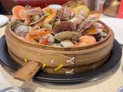 -船梆煮•蒸汽海鲜·炉火烤肉(五四广场店)