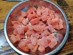 三文鱼粒-盈田盈粥庄(博山东路店)