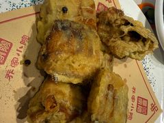 -乔家小院•非遗驴肉•青岛菜(滨河路店)